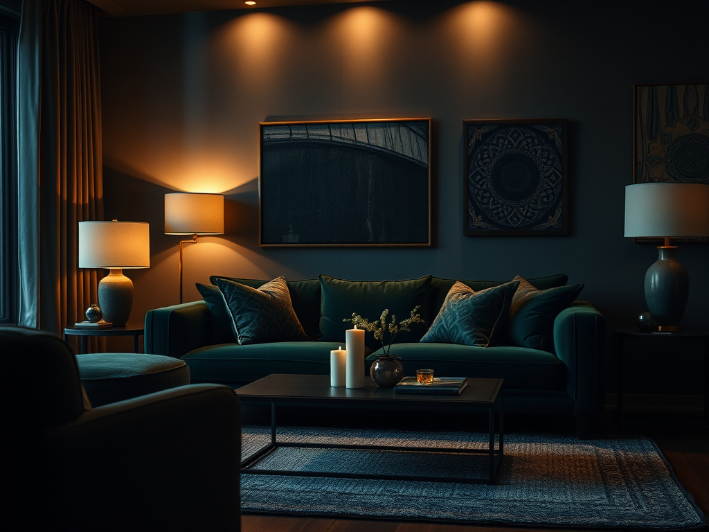 Moody Interior Design